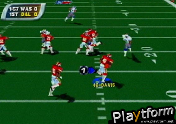 NFL Blitz 2001 (Nintendo 64)