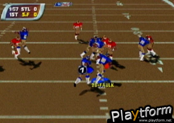 NFL Blitz 2001 (Nintendo 64)