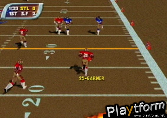 NFL Blitz 2001 (Nintendo 64)