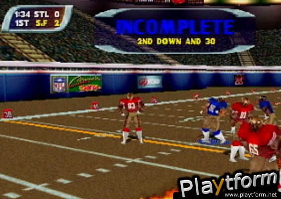 NFL Blitz 2001 (Nintendo 64)