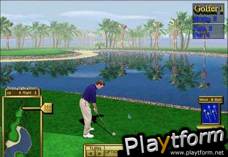 Peter Jacobsen's Golden Tee Golf (PC)