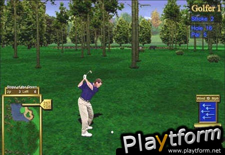 Peter Jacobsen's Golden Tee Golf (PC)