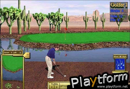 Peter Jacobsen's Golden Tee Golf (PC)