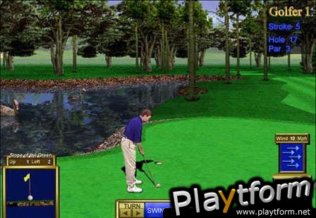 Peter Jacobsen's Golden Tee Golf (PC)