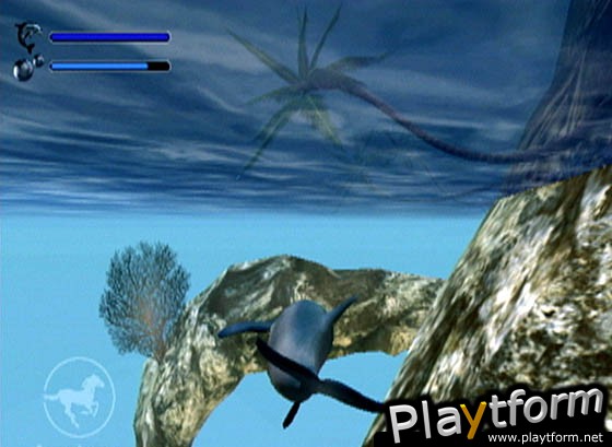 Ecco the Dolphin: Defender of the Future (Dreamcast)