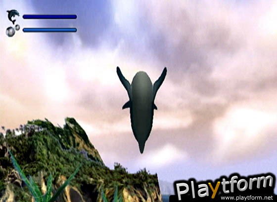 Ecco the Dolphin: Defender of the Future (Dreamcast)