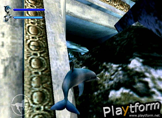 Ecco the Dolphin: Defender of the Future (Dreamcast)