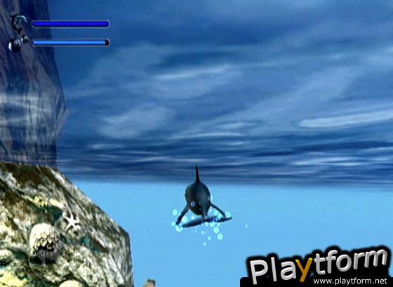 Ecco the Dolphin: Defender of the Future (Dreamcast)