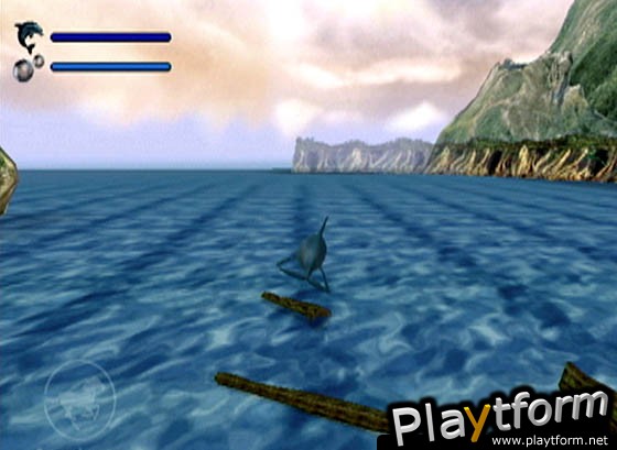 Ecco the Dolphin: Defender of the Future (Dreamcast)