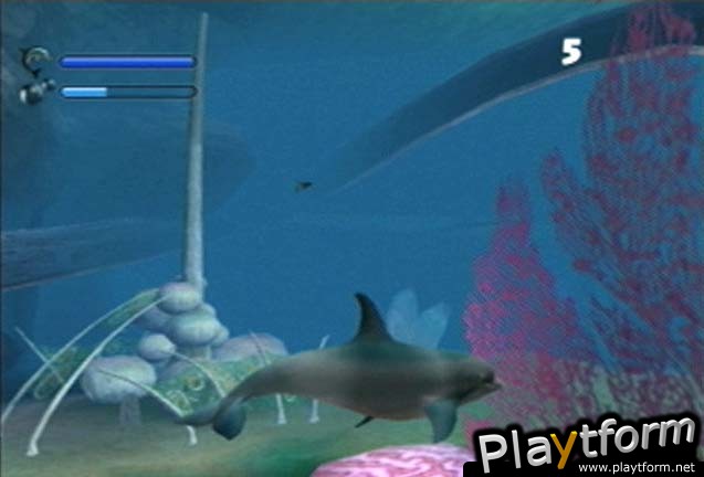 Ecco the Dolphin: Defender of the Future (Dreamcast)