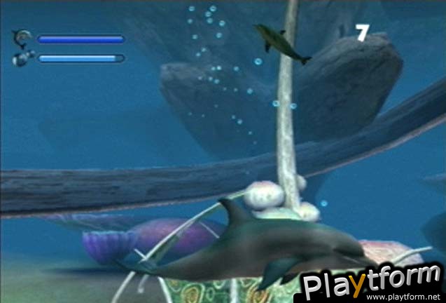 Ecco the Dolphin: Defender of the Future (Dreamcast)