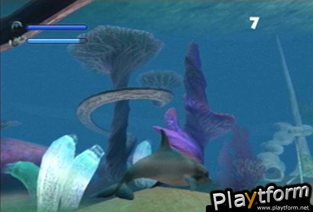 Ecco the Dolphin: Defender of the Future (Dreamcast)