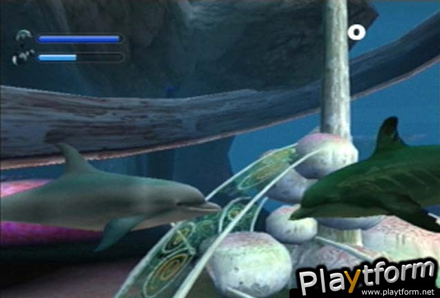 Ecco the Dolphin: Defender of the Future (Dreamcast)