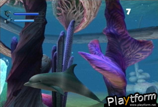 Ecco the Dolphin: Defender of the Future (Dreamcast)