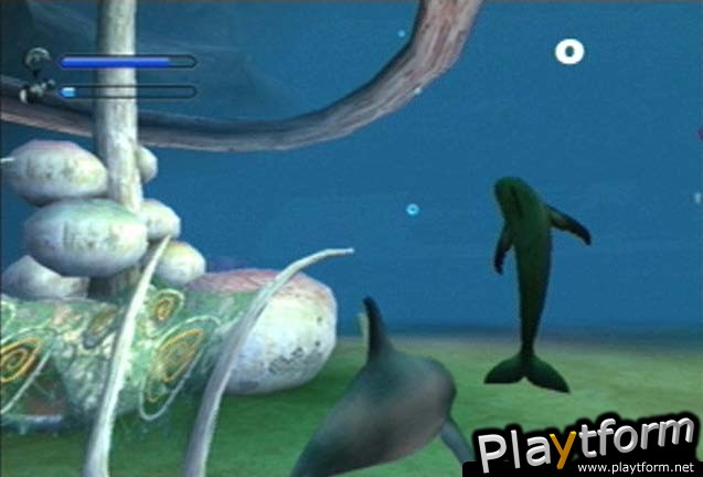 Ecco the Dolphin: Defender of the Future (Dreamcast)