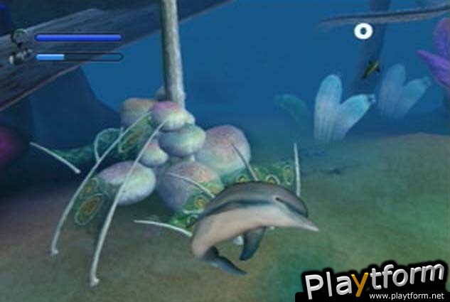 Ecco the Dolphin: Defender of the Future (Dreamcast)