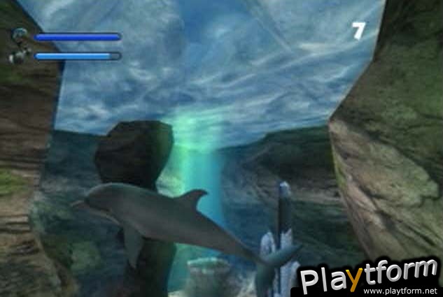 Ecco the Dolphin: Defender of the Future (Dreamcast)