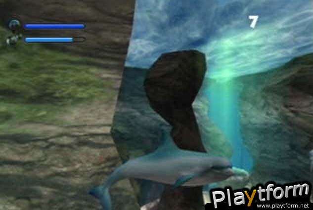 Ecco the Dolphin: Defender of the Future (Dreamcast)