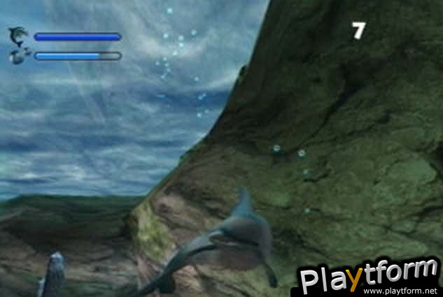 Ecco the Dolphin: Defender of the Future (Dreamcast)