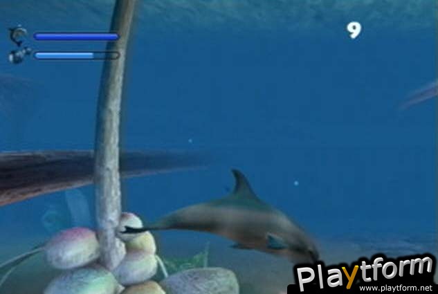 Ecco the Dolphin: Defender of the Future (Dreamcast)