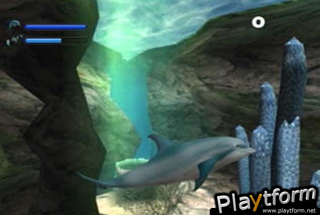 Ecco the Dolphin: Defender of the Future (Dreamcast)