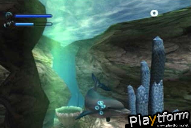 Ecco the Dolphin: Defender of the Future (Dreamcast)