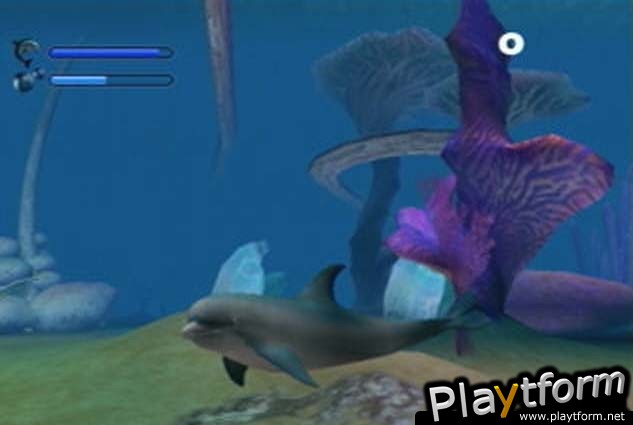 Ecco the Dolphin: Defender of the Future (Dreamcast)