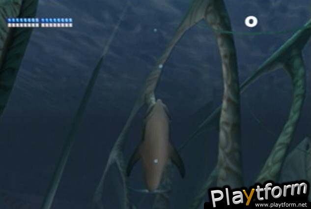 Ecco the Dolphin: Defender of the Future (Dreamcast)