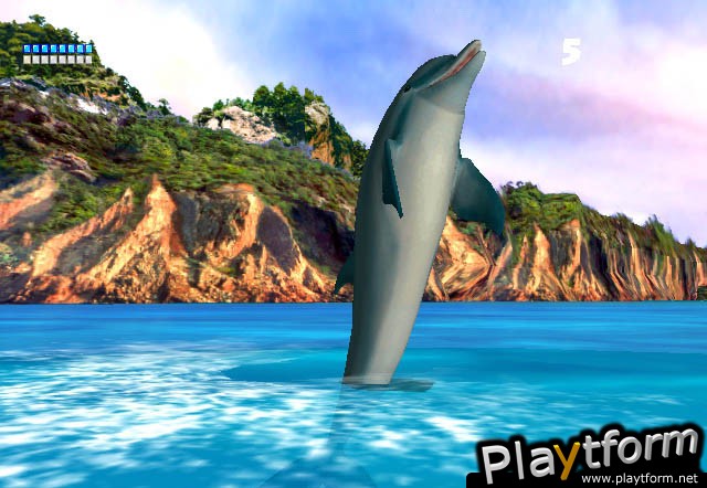 Ecco the Dolphin: Defender of the Future (Dreamcast)