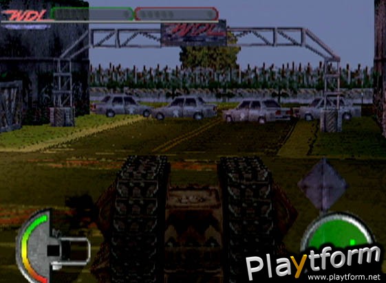 World Destruction League: Thunder Tanks (PlayStation)