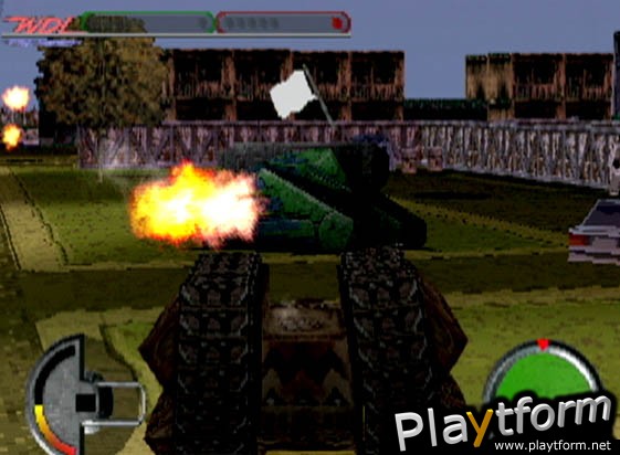 World Destruction League: Thunder Tanks (PlayStation)