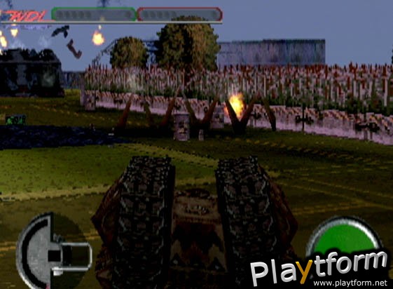 World Destruction League: Thunder Tanks (PlayStation)