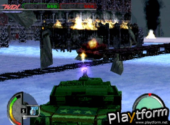 World Destruction League: Thunder Tanks (PlayStation)