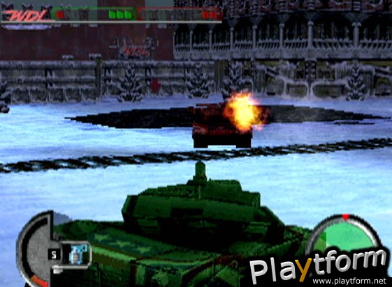 World Destruction League: Thunder Tanks (PlayStation)