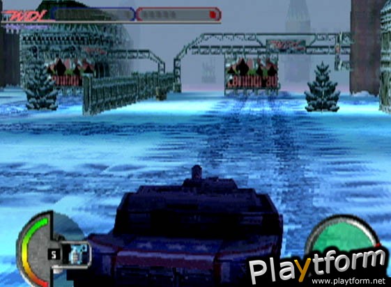 World Destruction League: Thunder Tanks (PlayStation)