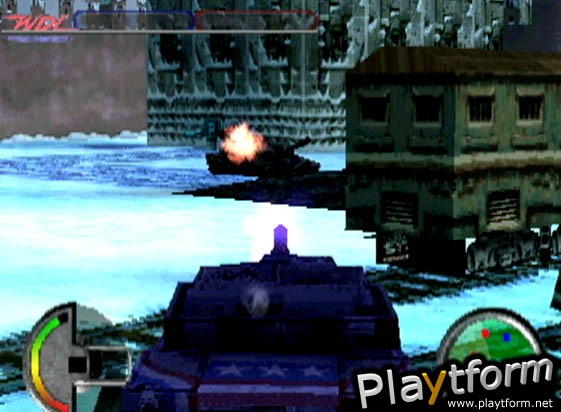 World Destruction League: Thunder Tanks (PlayStation)