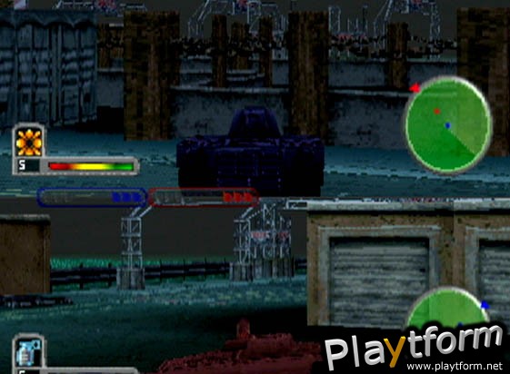 World Destruction League: Thunder Tanks (PlayStation)