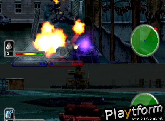 World Destruction League: Thunder Tanks (PlayStation)