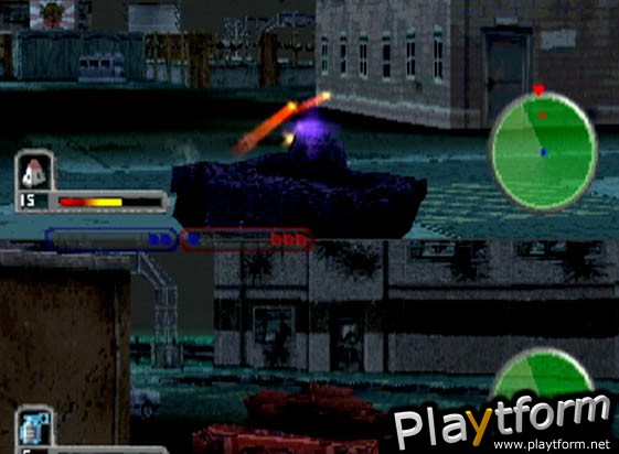 World Destruction League: Thunder Tanks (PlayStation)