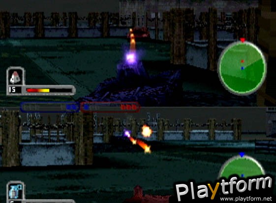 World Destruction League: Thunder Tanks (PlayStation)