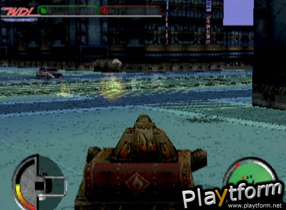 World Destruction League: Thunder Tanks (PlayStation)