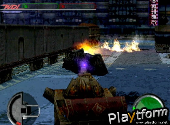 World Destruction League: Thunder Tanks (PlayStation)