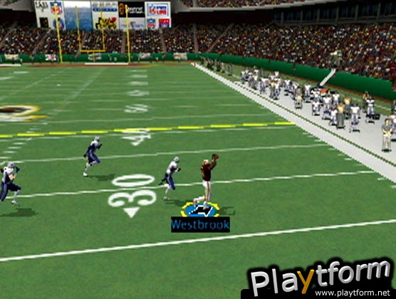 NFL 2K1 (Dreamcast)