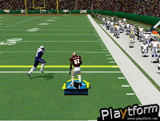 NFL 2K1 (Dreamcast)