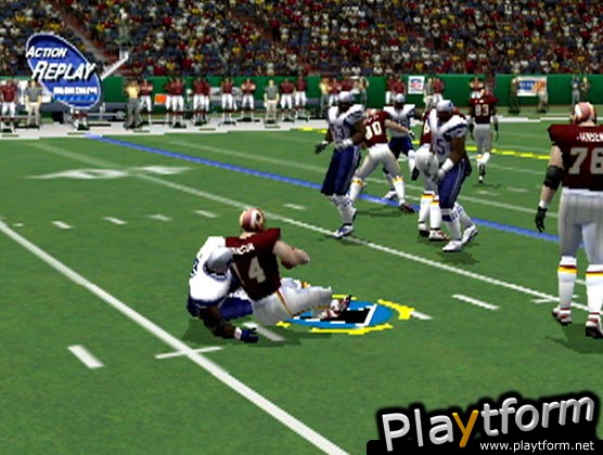 NFL 2K1 (Dreamcast)