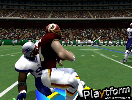 NFL 2K1 (Dreamcast)