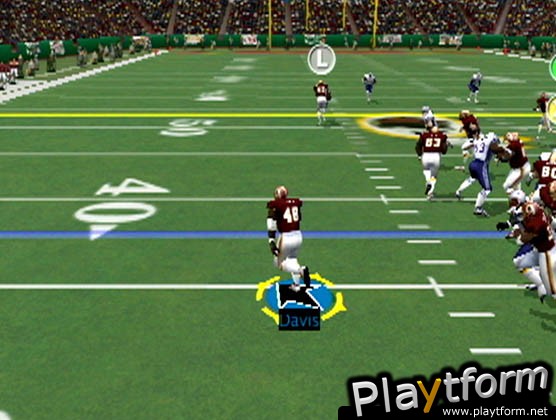 NFL 2K1 (Dreamcast)