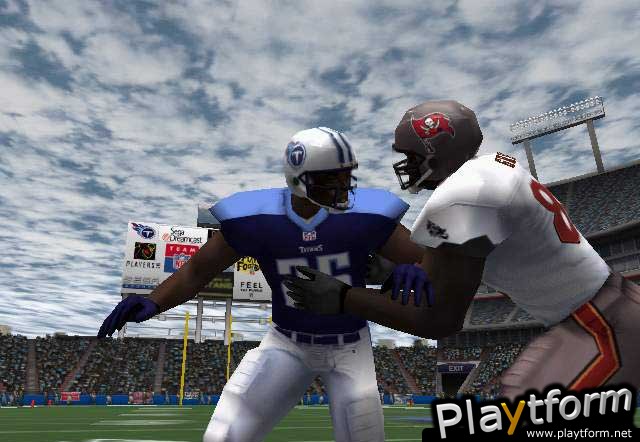 NFL 2K1 (Dreamcast)