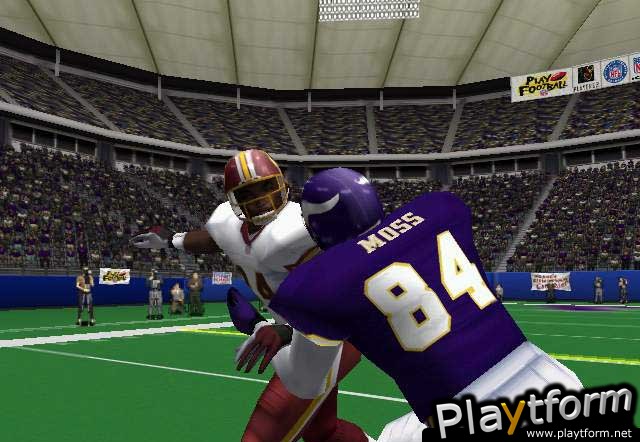 NFL 2K1 (Dreamcast)