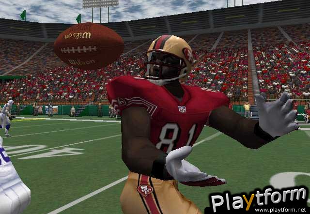 NFL 2K1 (Dreamcast)